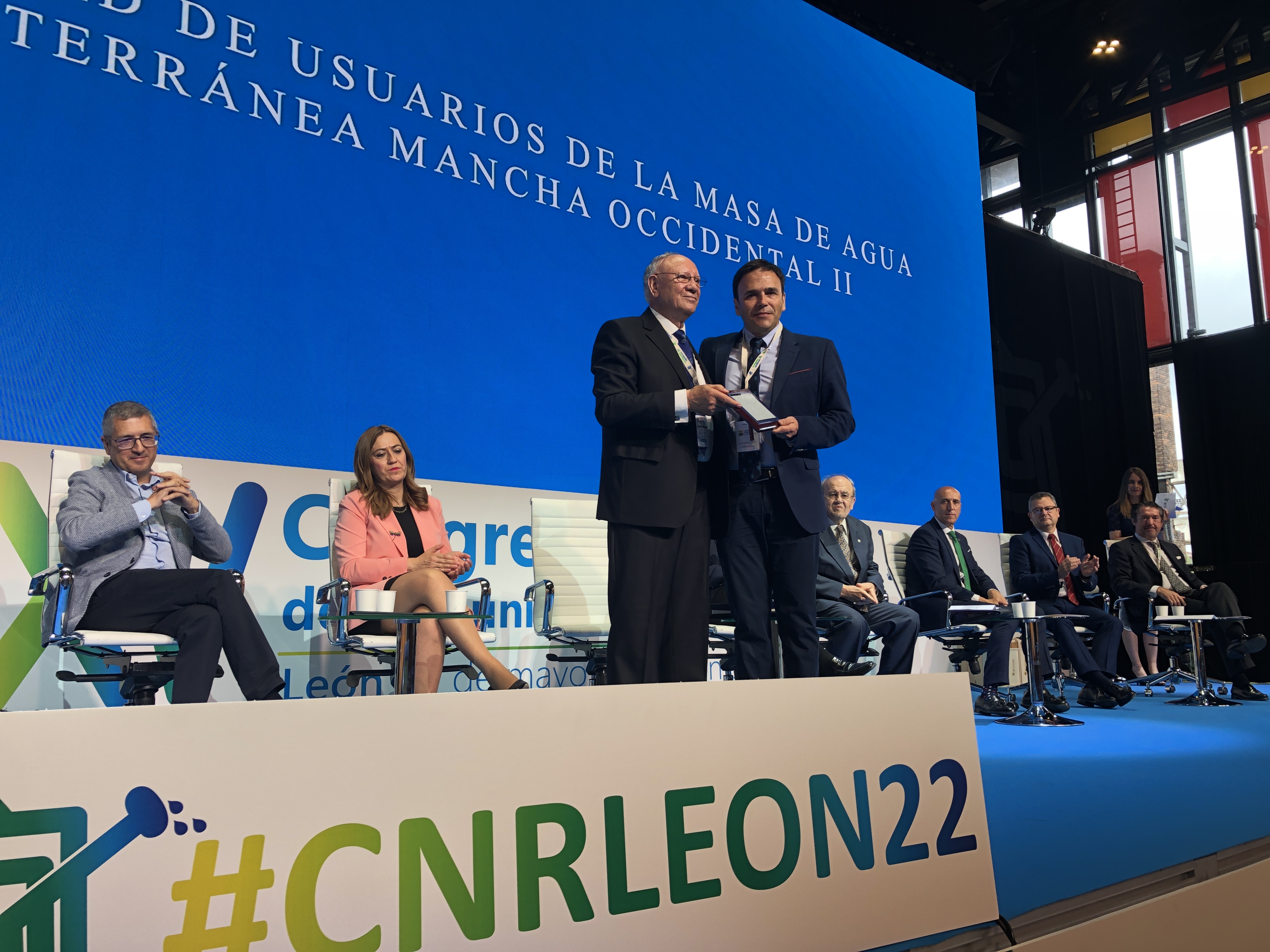 La Comunidad de Usuarios de Aguas Subterráneas Mancha Occidental II organizará el próximo Congreso Nacional de Comunidades de Regantes